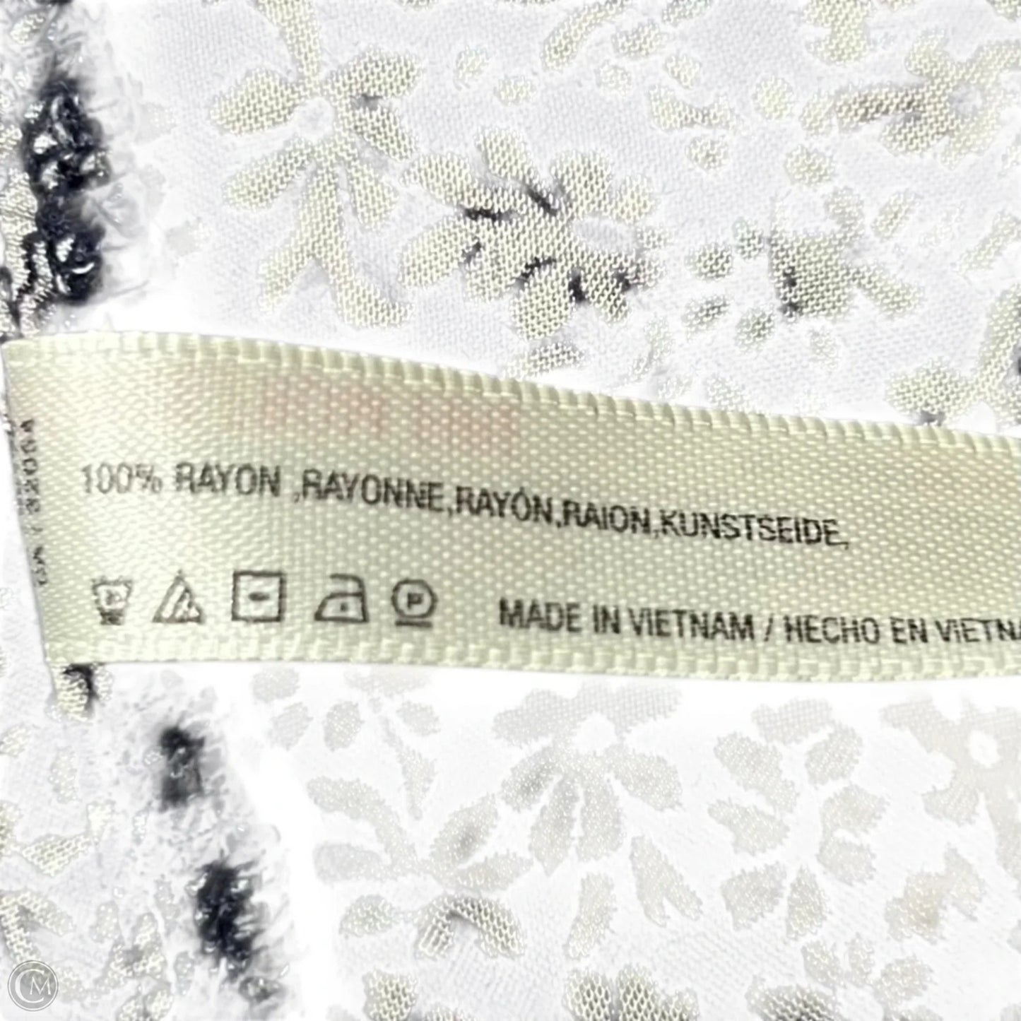 Jumpsuit By Floreat In Blue & White, Size: S