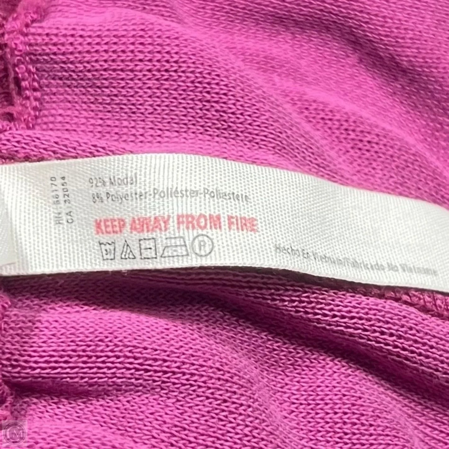 Athletic Sweatshirt Crewneck By Free People In Purple, Size: S