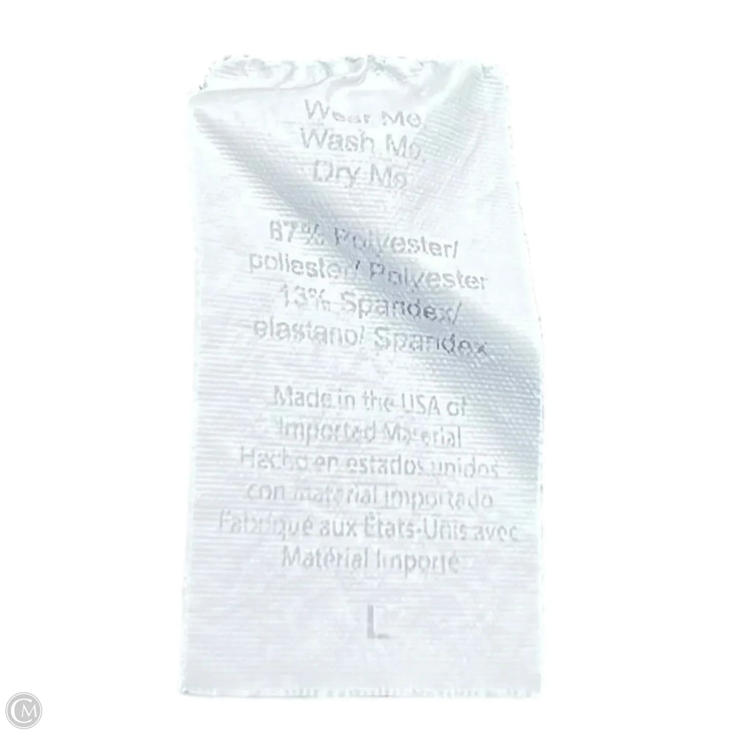 Athletic Leggings By Beyond Yoga In Green, Size: 12