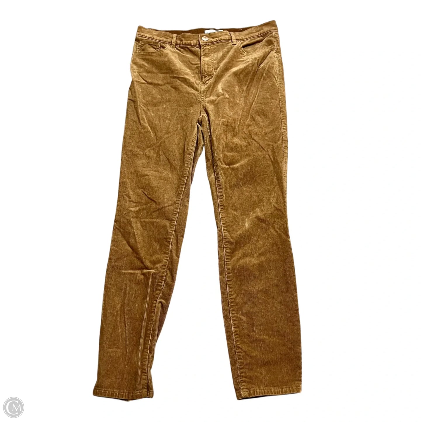 Pants Corduroy By Loft In Tan, Size: 10