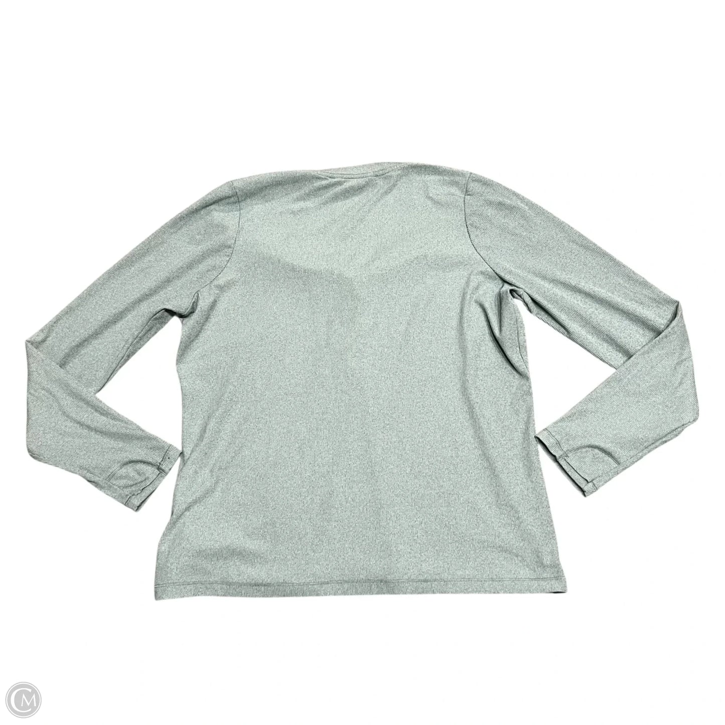 Top Long Sleeve By Athleta In Green, Size: 1x