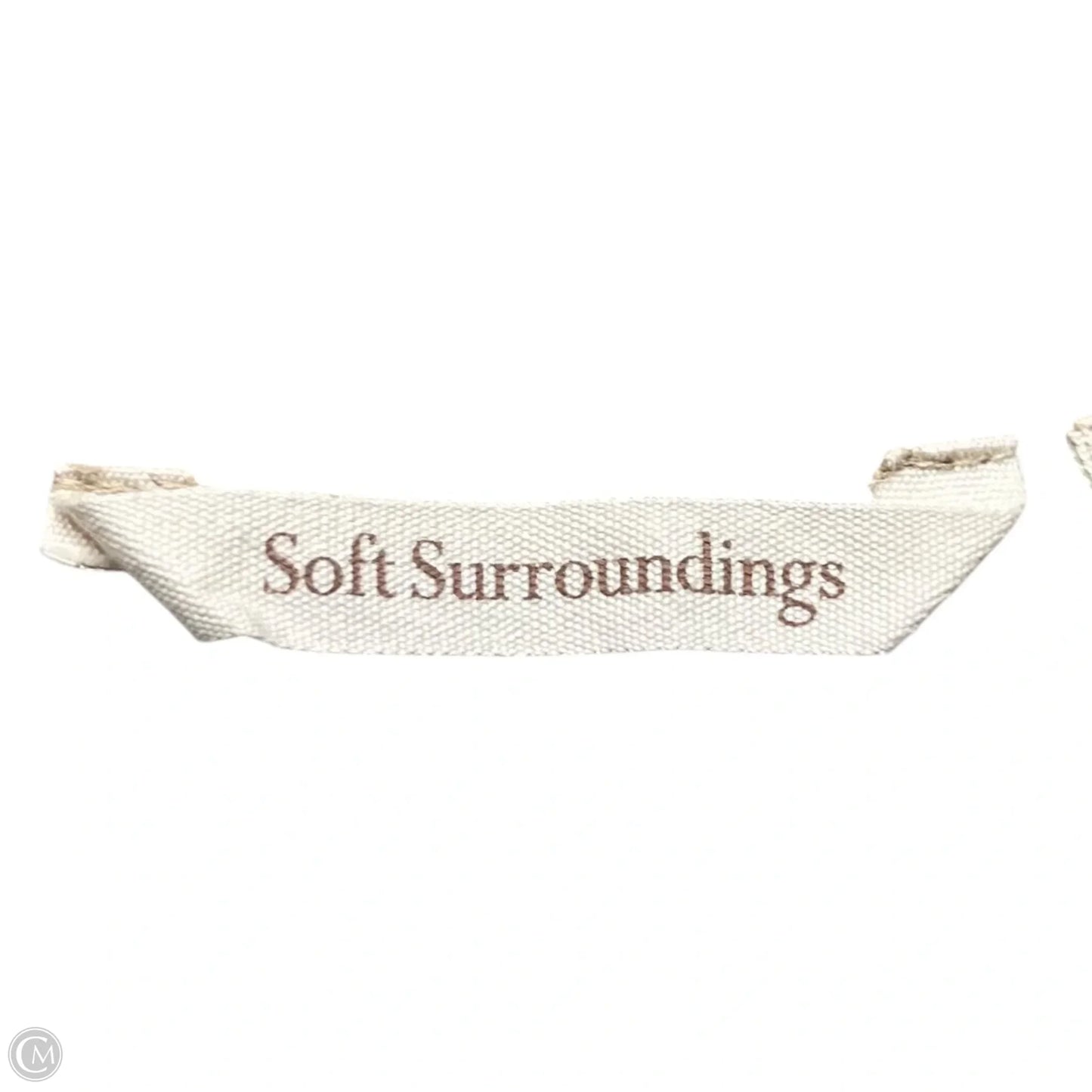 Sweater By Soft Surroundings In Beige, Size: M
