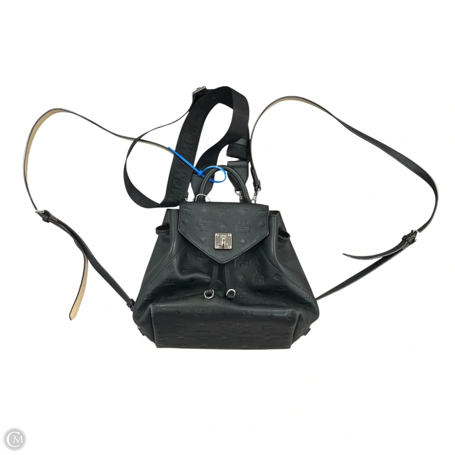 Backpack Luxury Designer By Mcm, Size: Small