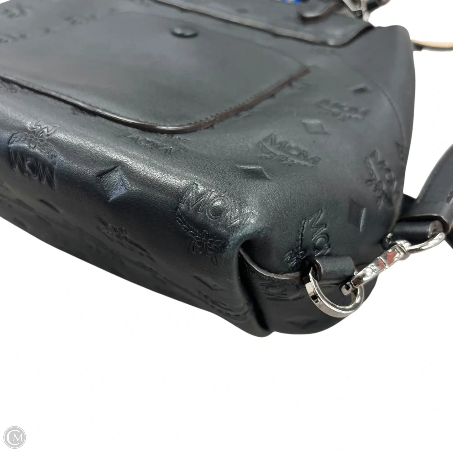 Backpack Luxury Designer By Mcm, Size: Small