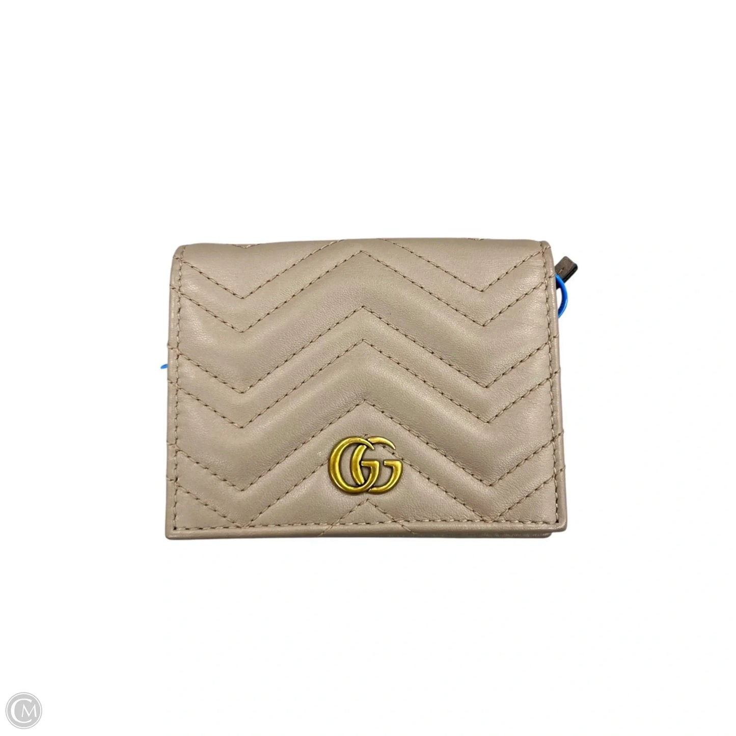 Wallet Luxury Designer By Gucci, Size: Small