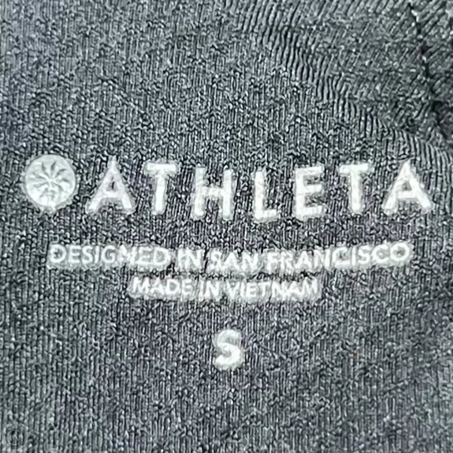 Athletic Bra By Athleta In Grey, Size: S