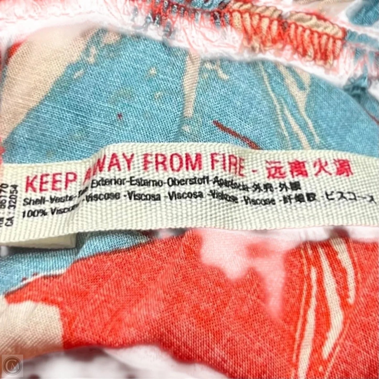 Dress Casual Maxi By Free People In Blue & Orange, Size: S