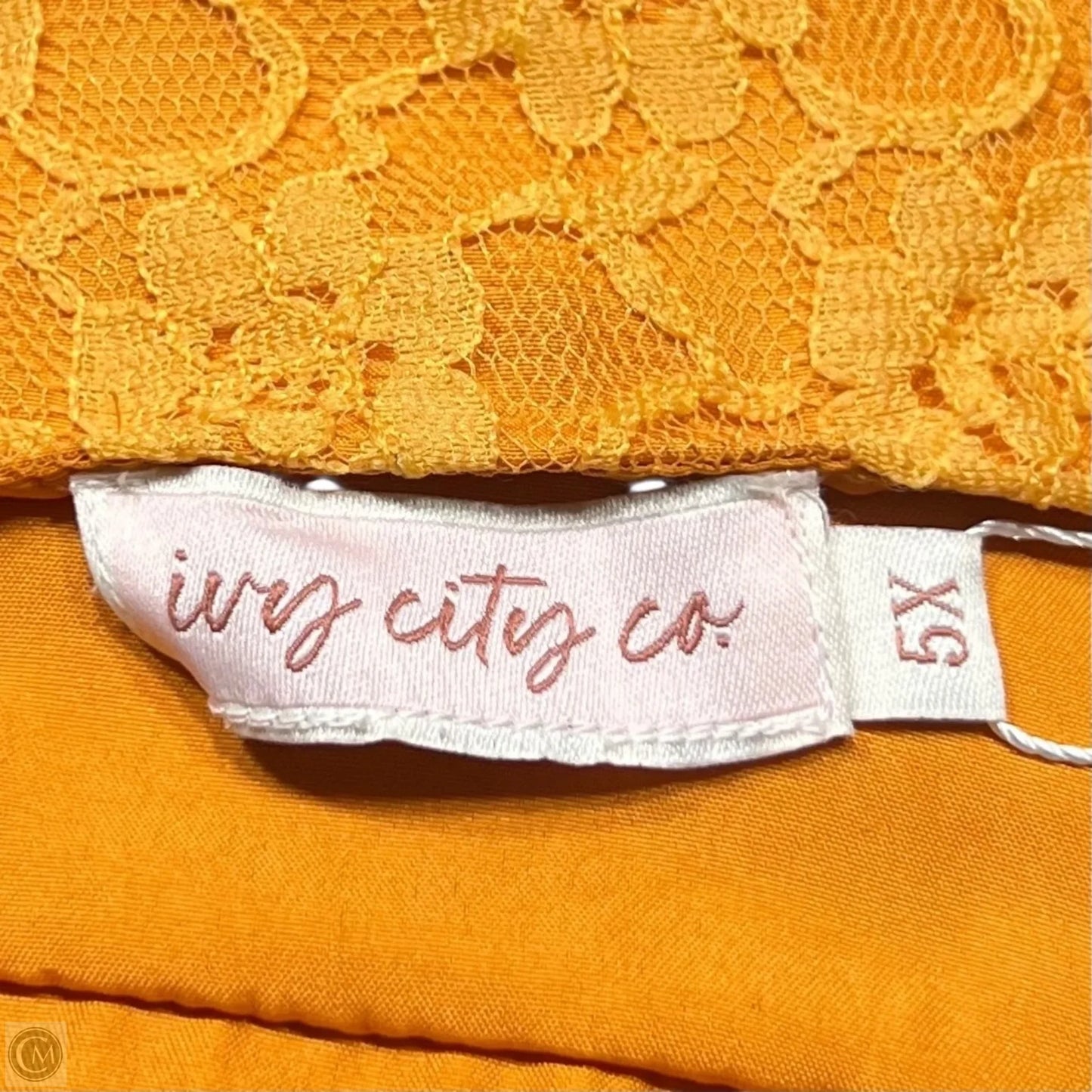 Dress Party Long By Ivy City Co In Orange, Size: 5x