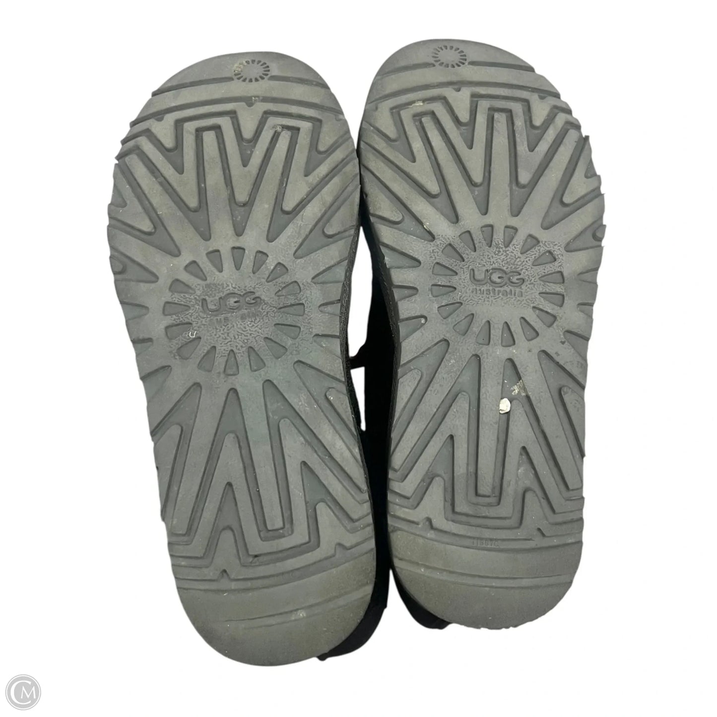 Boots Designer By Ugg In Black, Size: 8