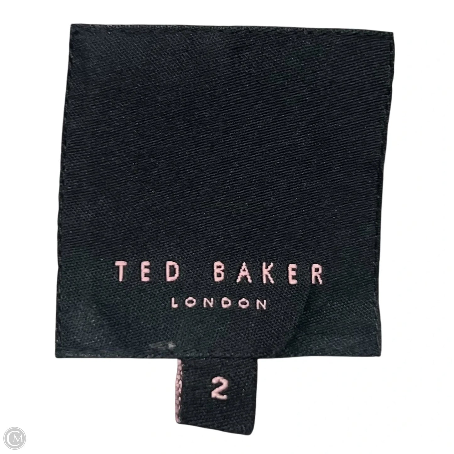Blazer By Ted Baker In Black, Size: S