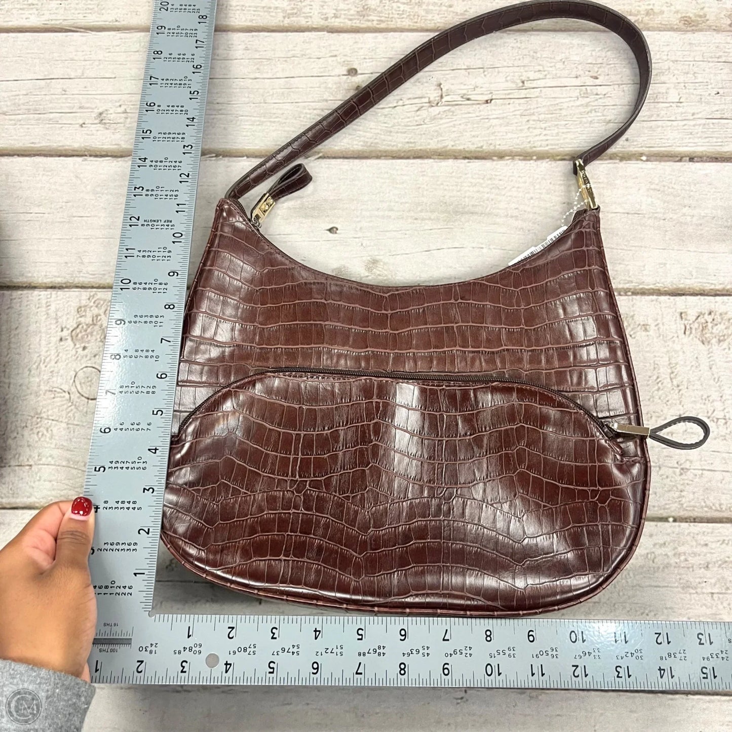 Handbag By Jones New York, Size: Large