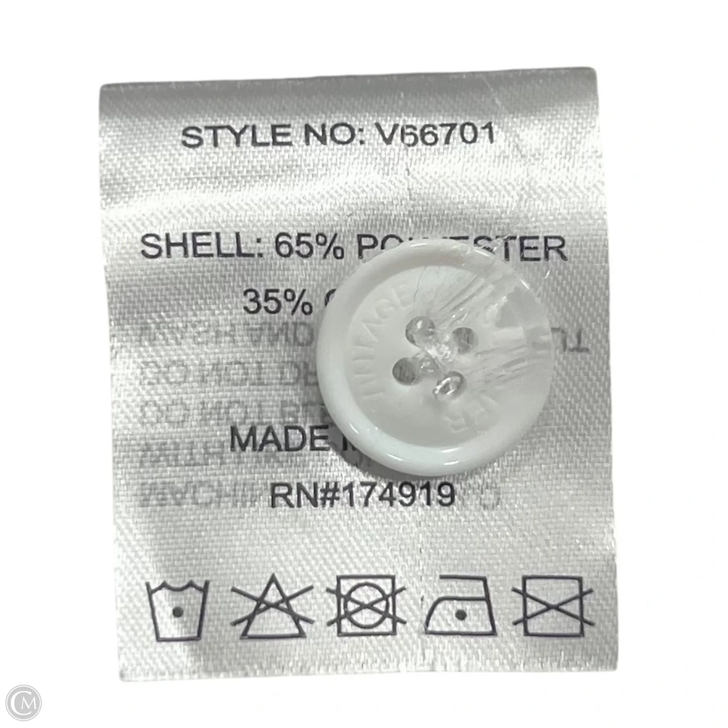 Sweatshirt Hoodie By Vintage Summer In White, Size: M