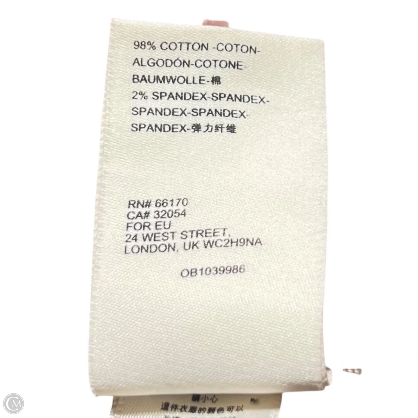 Pants Corduroy By Pilcro In Orange, Size: 2