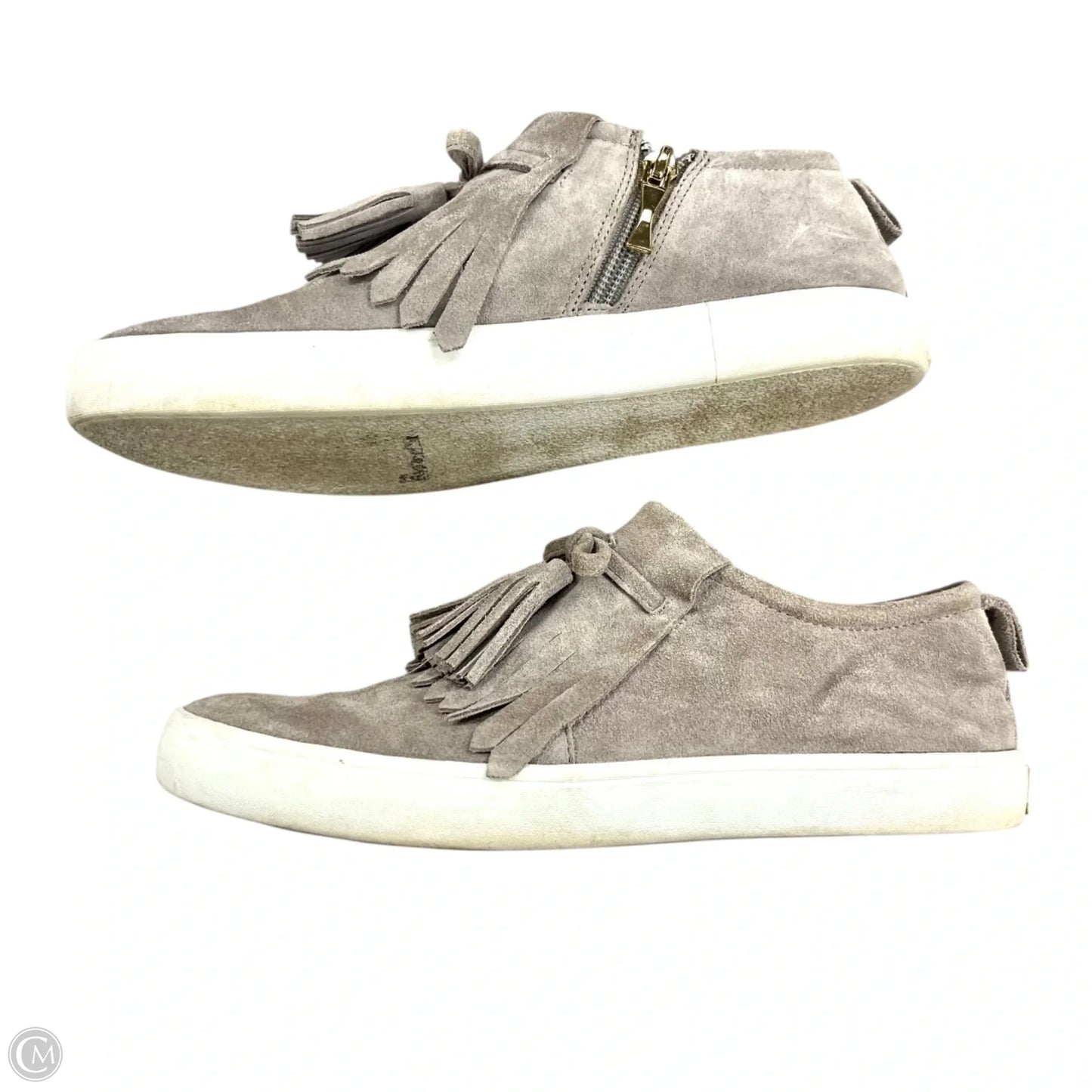 Shoes Designer By Kate Spade In Taupe, Size: 7