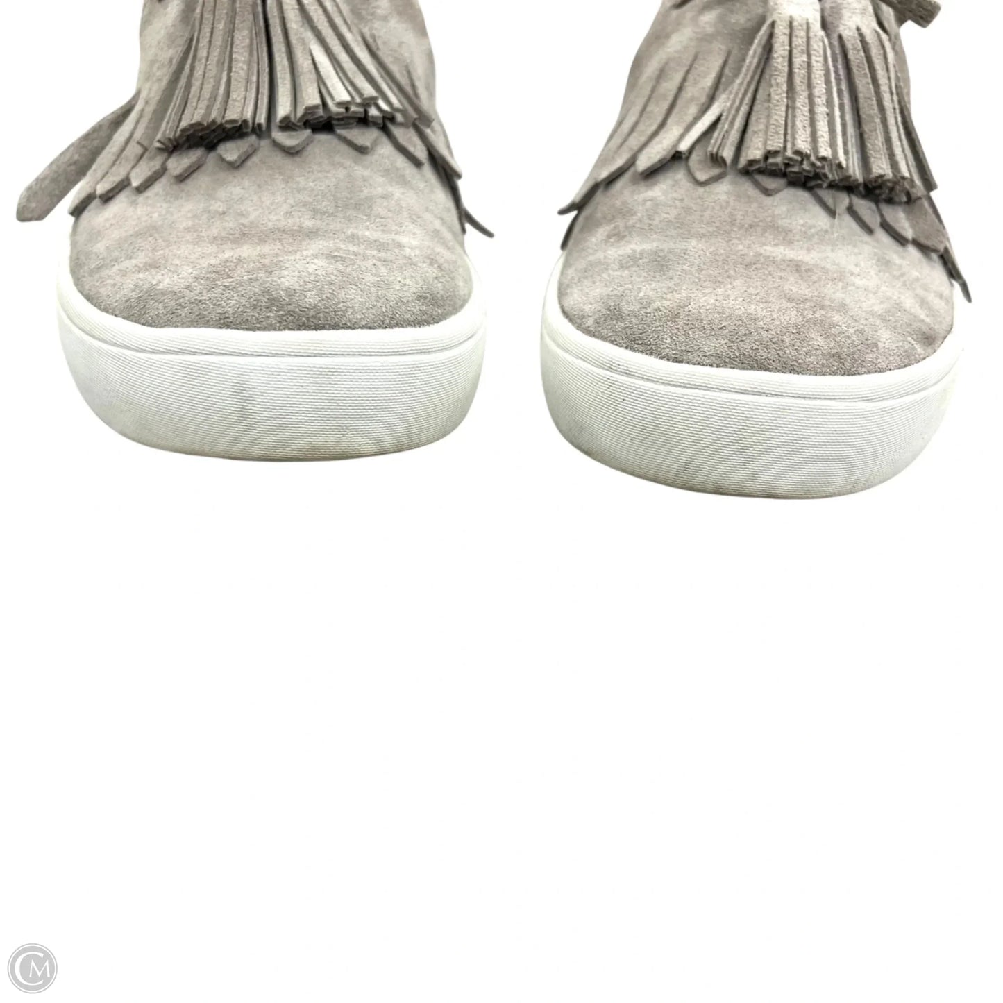 Shoes Designer By Kate Spade In Taupe, Size: 7