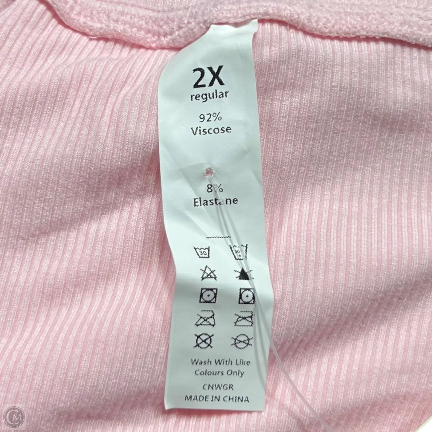 Athletic Skort By Halara In Pink, Size: 2x