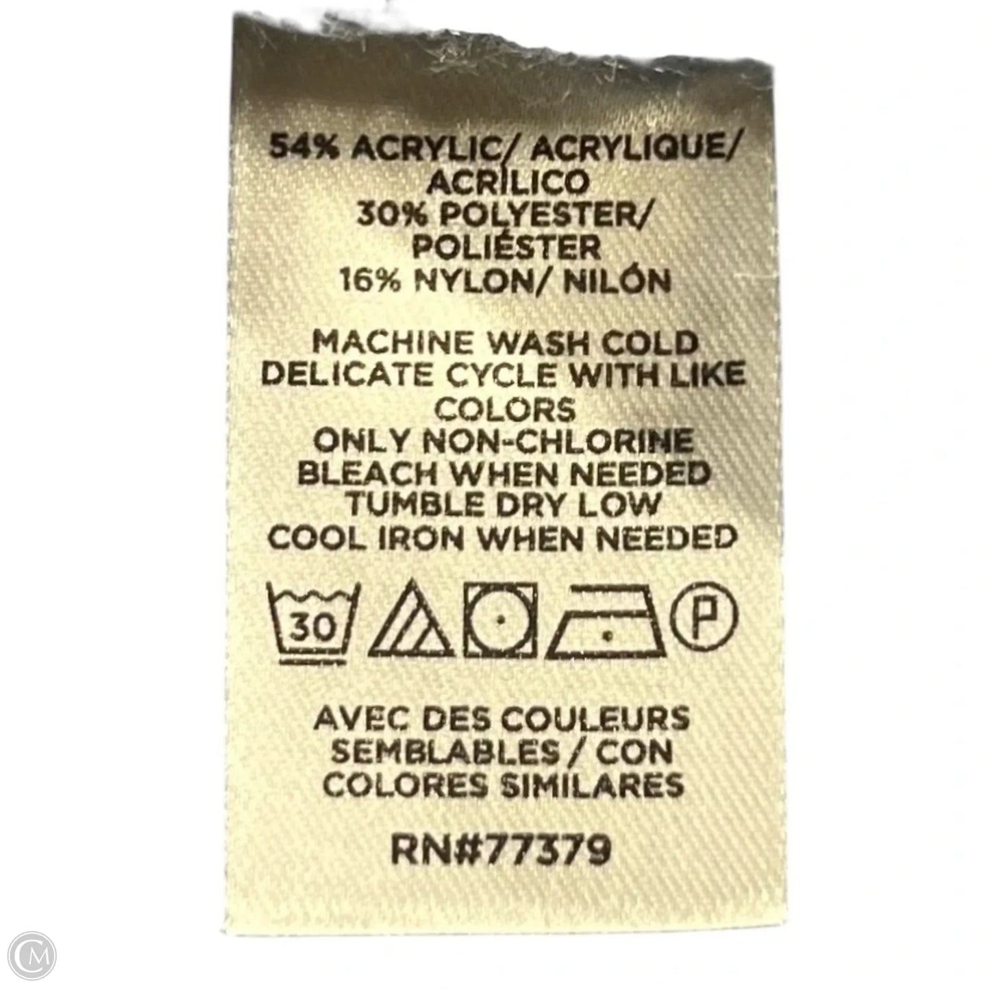 Sweater By Ann Taylor In Blue, Size: Xs