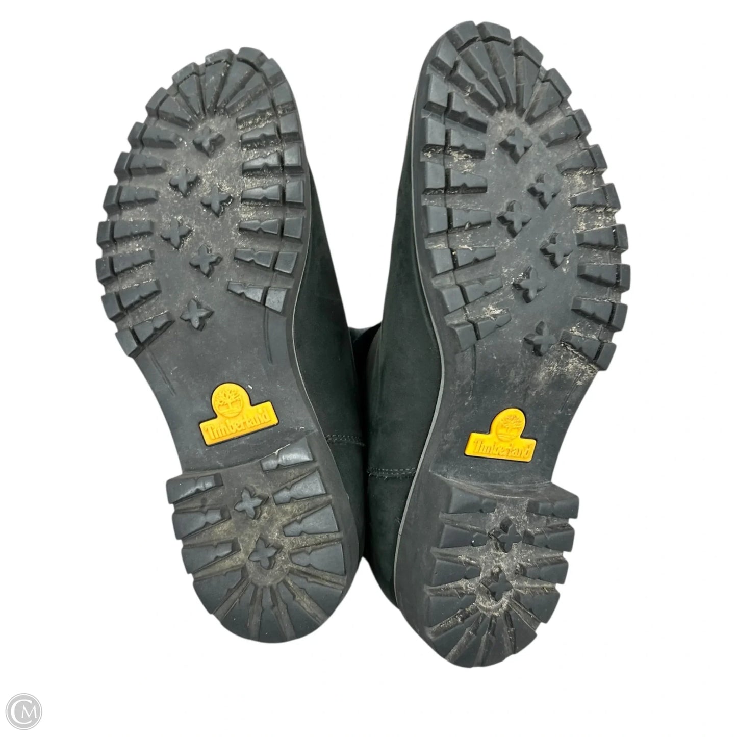 Boots Ankle Heels By Timberland In Grey, Size: 8