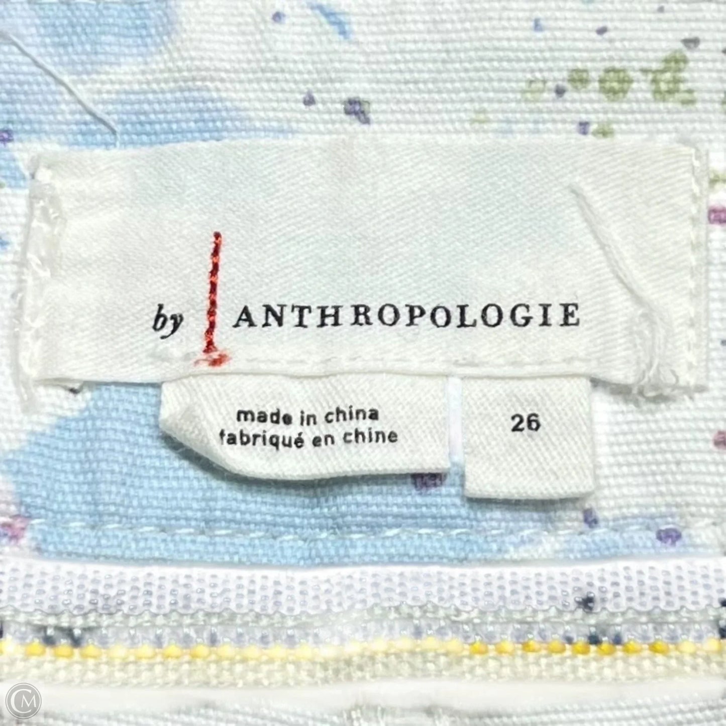 Pants Cargo & Utility By Anthropologie In Blue & White, Size: 2