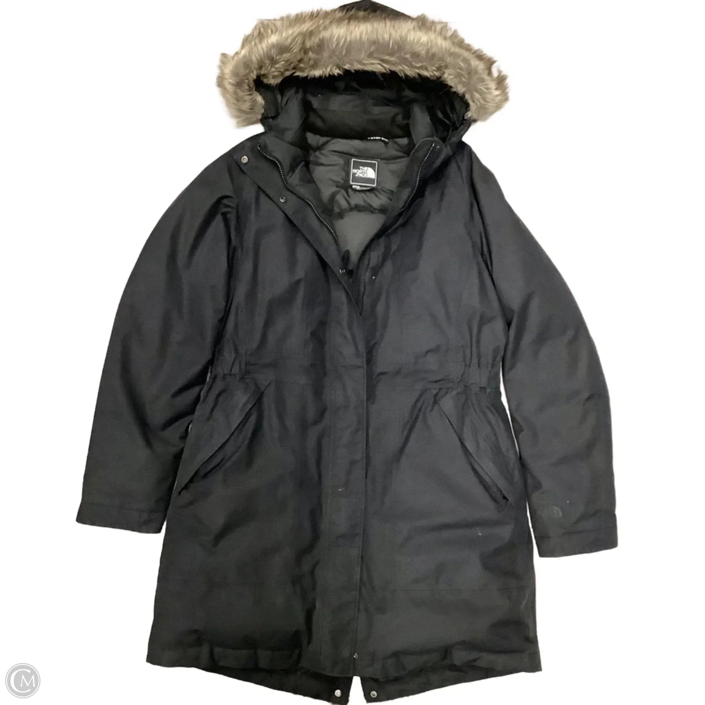 Coat Parka By The North Face In Black, Size: L