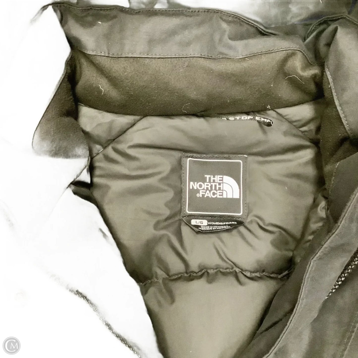 Coat Parka By The North Face In Black, Size: L
