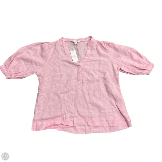 Top Sleeveless Designer By Lilly Pulitzer In Pink, Size: Xl