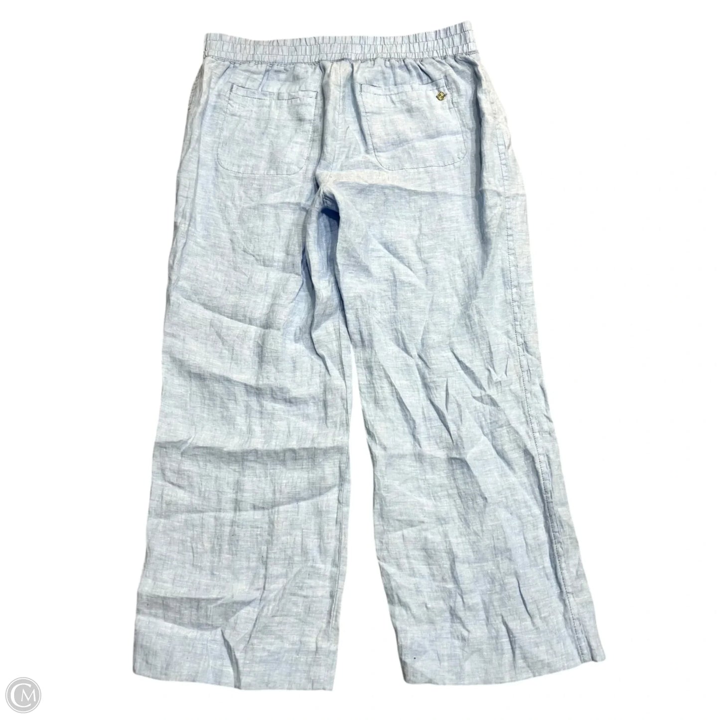 Pants Designer By Lilly Pulitzer In Blue, Size: 12