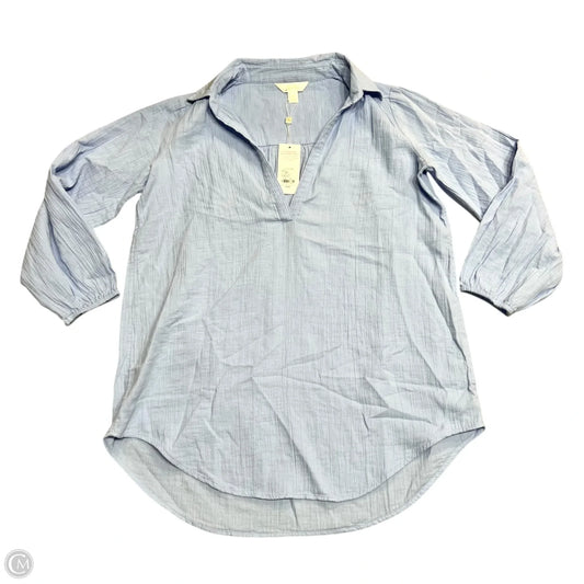 Swimwear Cover-up Designer By Lilly Pulitzer In Blue, Size: Xs