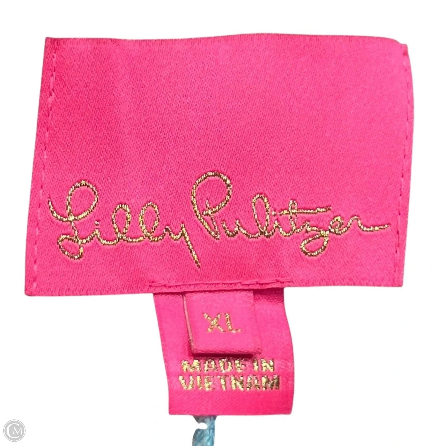 Romper Designer By Lilly Pulitzer In Blue & Orange, Size: Xl