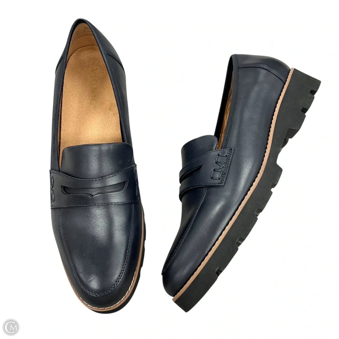 Shoes Heels Platform By Vionic In Navy, Size: 11