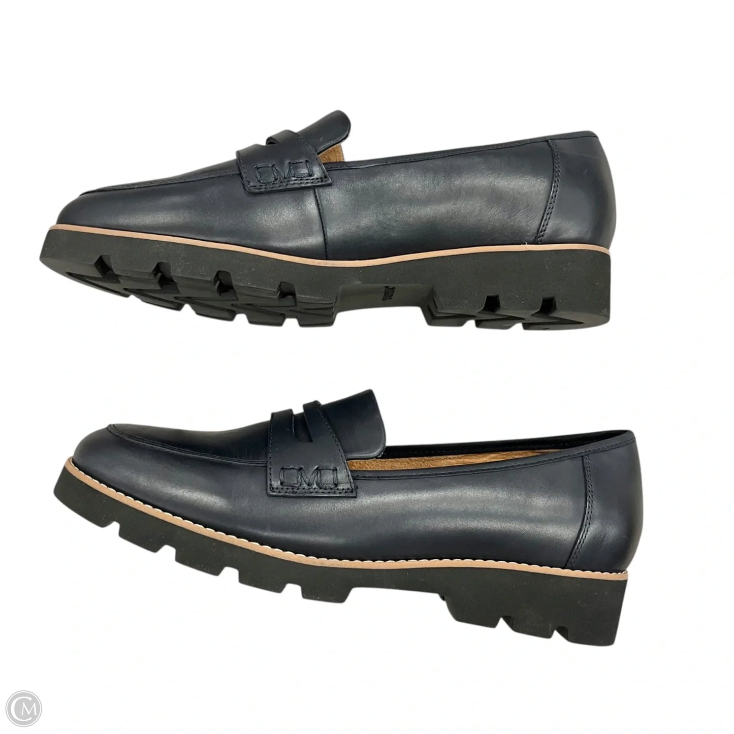 Shoes Heels Platform By Vionic In Navy, Size: 11