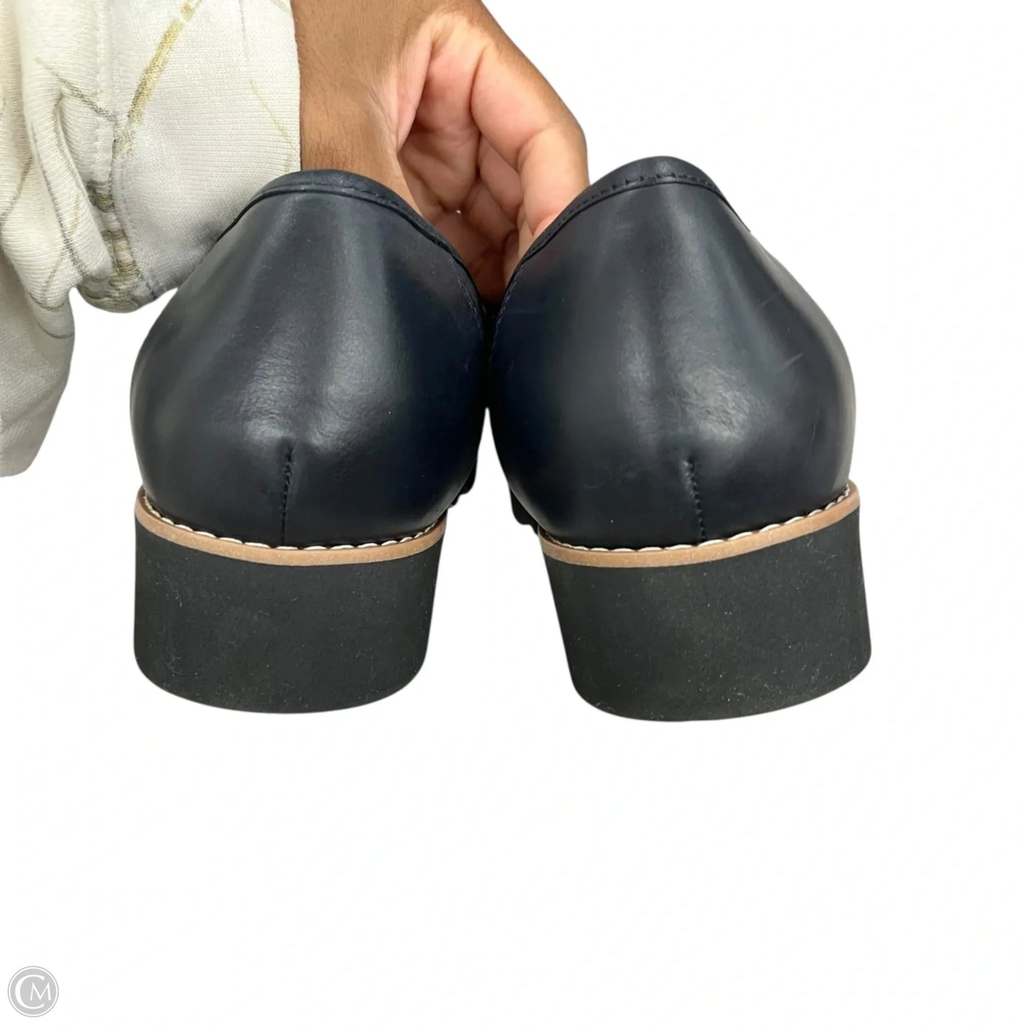 Shoes Heels Platform By Vionic In Navy, Size: 11