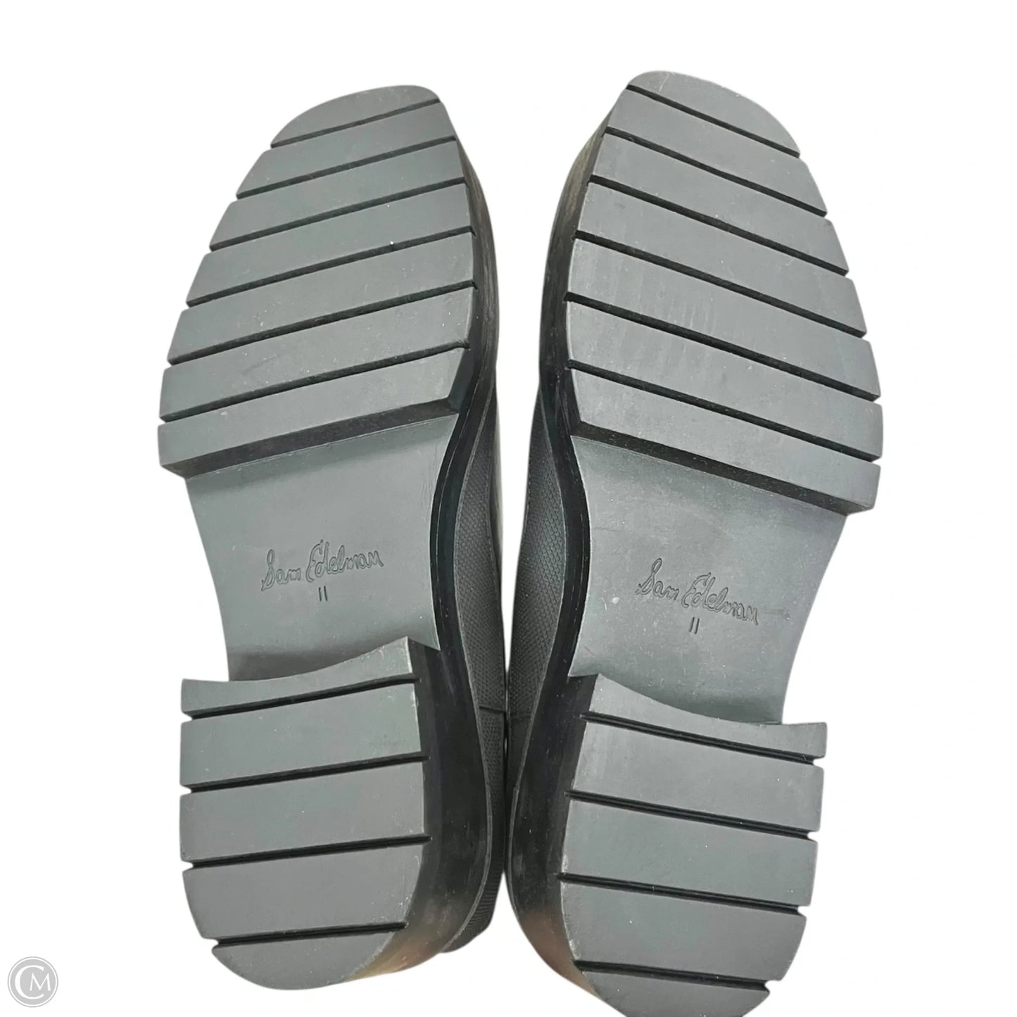 Boots Ankle Heels By Sam Edelman In Black, Size: 11