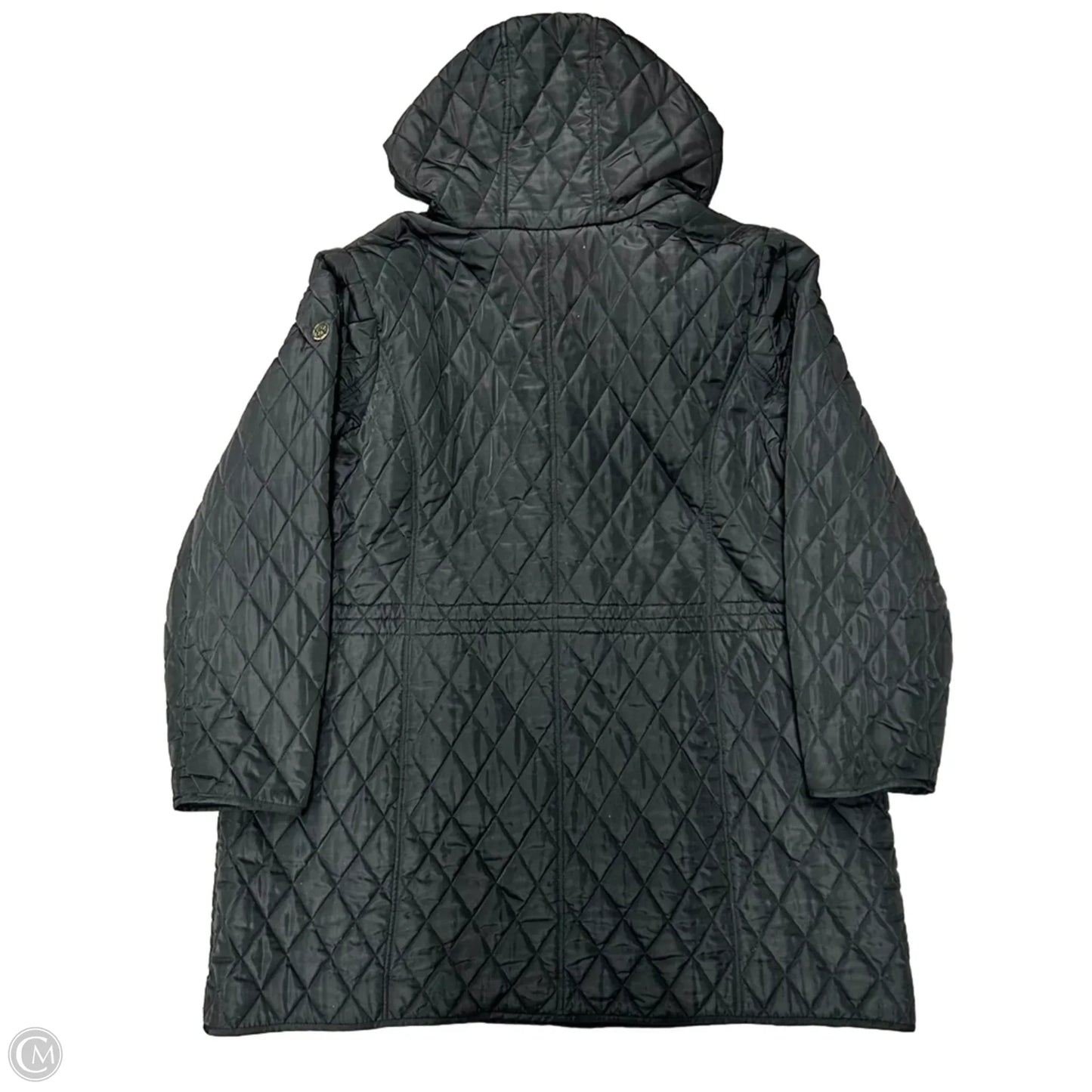 Coat Puffer & Quilted By Michael By Michael Kors In Black, Size: 2x