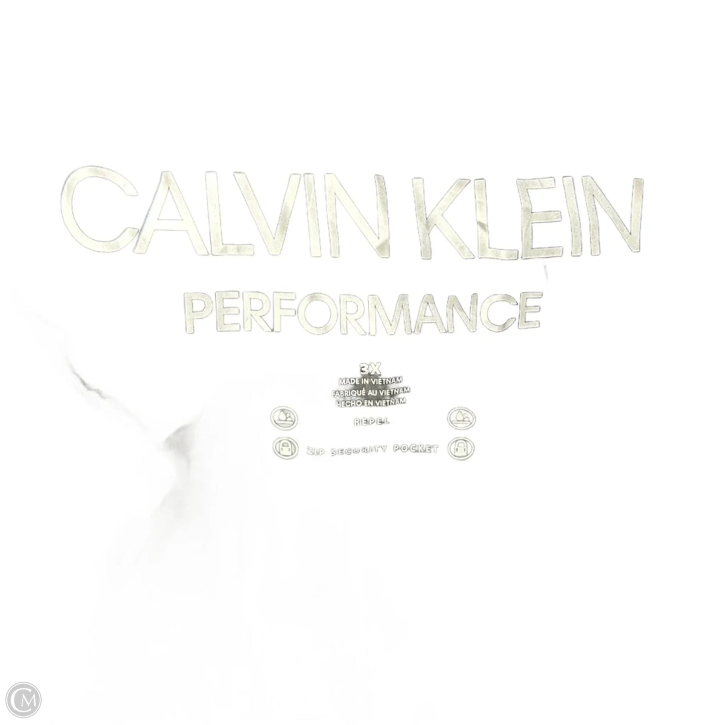 Coat Puffer & Quilted By Calvin Klein In Black, Size: 3x