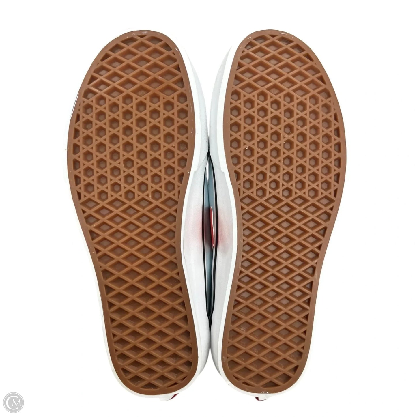 Shoes Sneakers By Vans In Blue, Size: 8