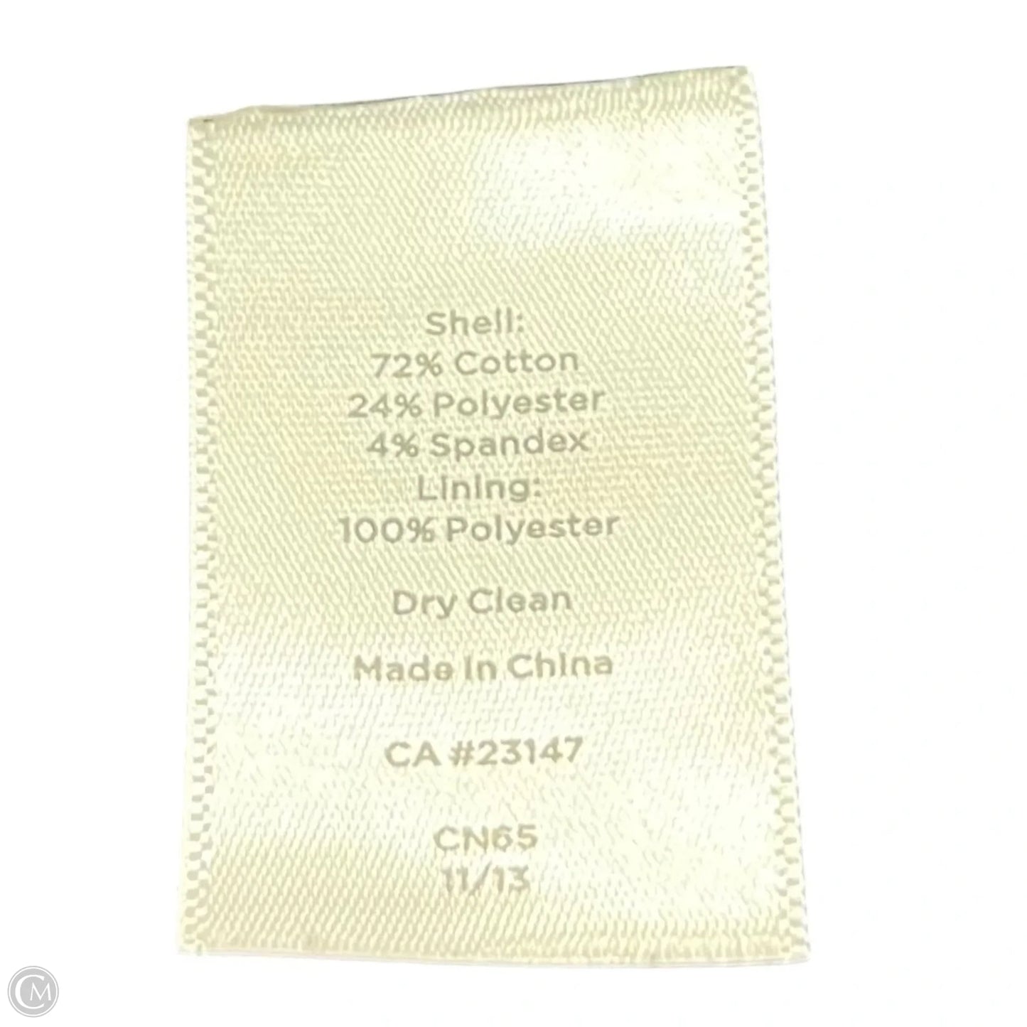 Blazer By Talbots In Blue, Size: L