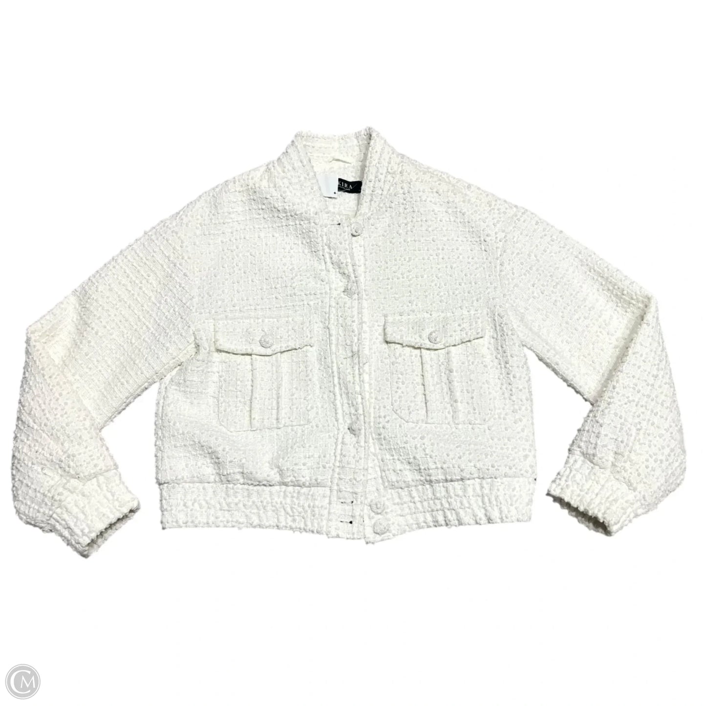 Jacket Other By Akira In Cream, Size: S