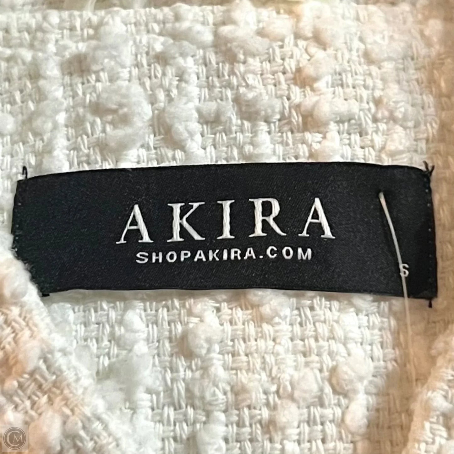 Jacket Other By Akira In Cream, Size: S