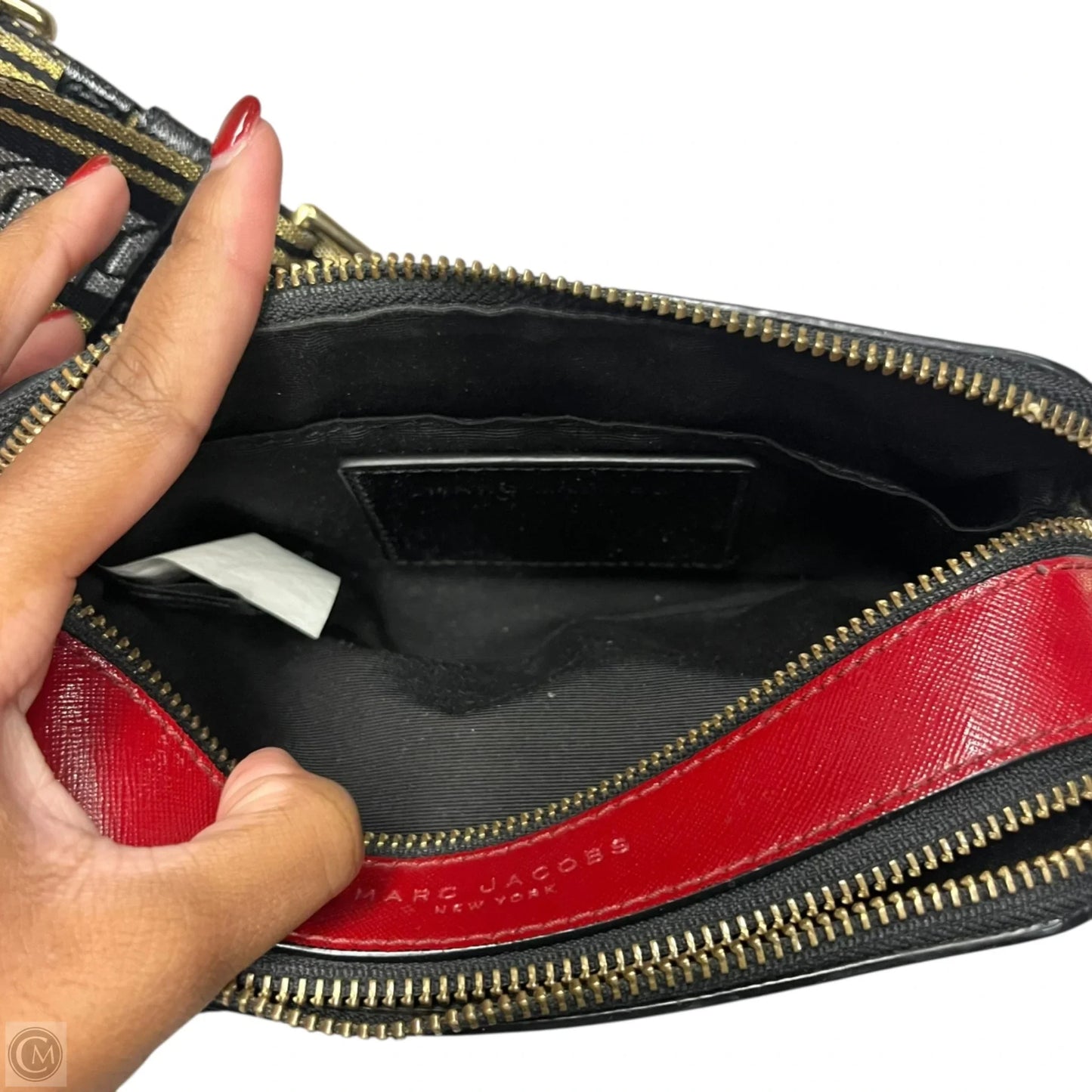 Crossbody Luxury Designer By Marc Jacobs, Size: Medium