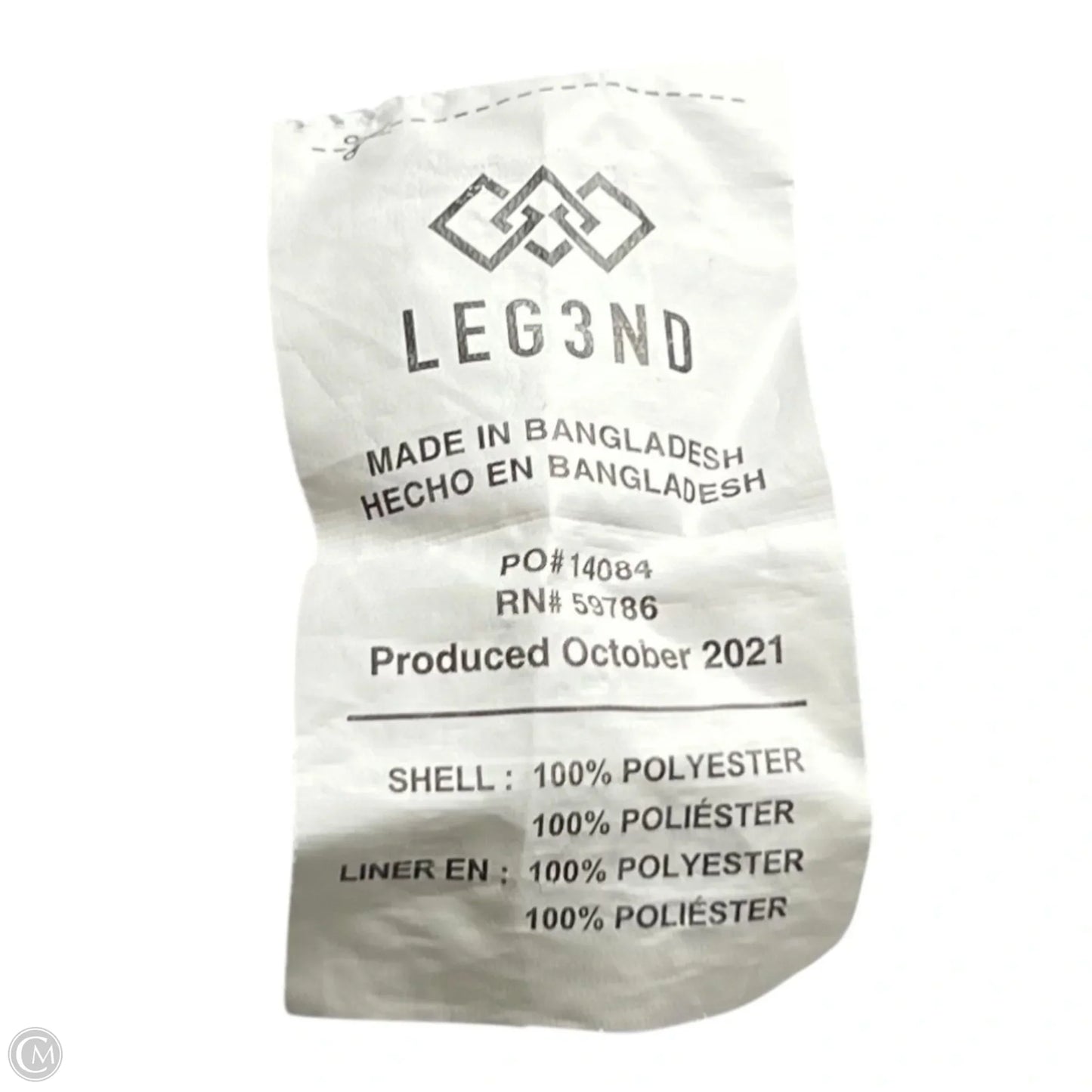 Athletic Shorts By Legend In Black, Size: 8