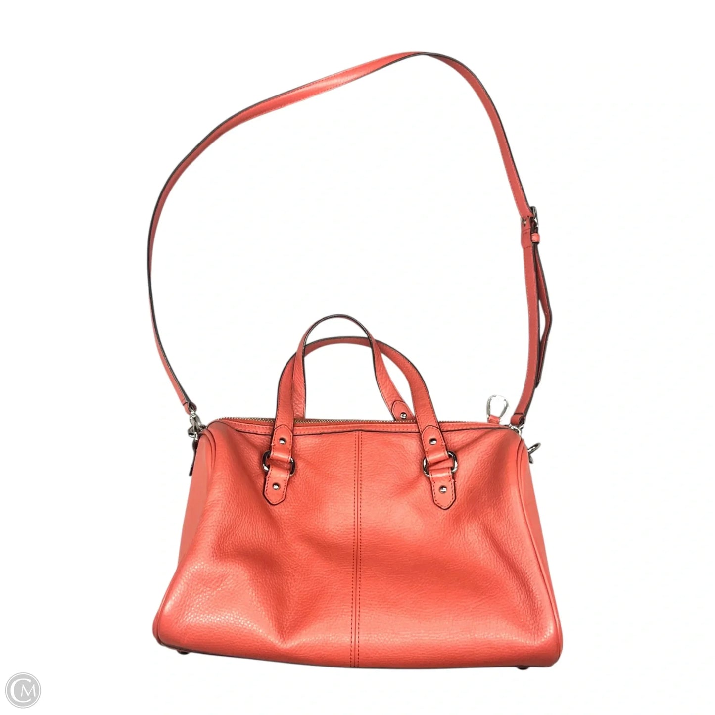 Handbag Designer By Coach, Size: Medium