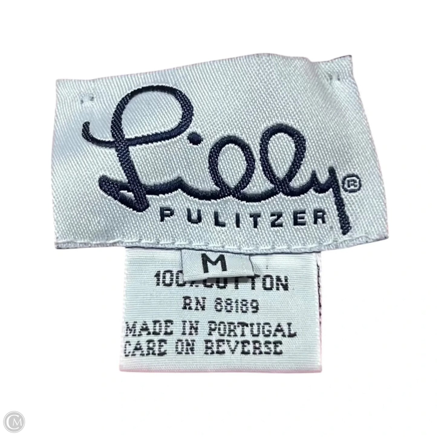 Sweater Cardigan Designer By Lilly Pulitzer In Pink, Size: M