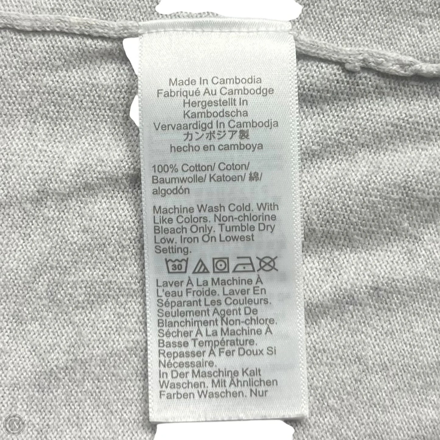 Sweater Cardigan By J. Crew In Grey, Size: 2x