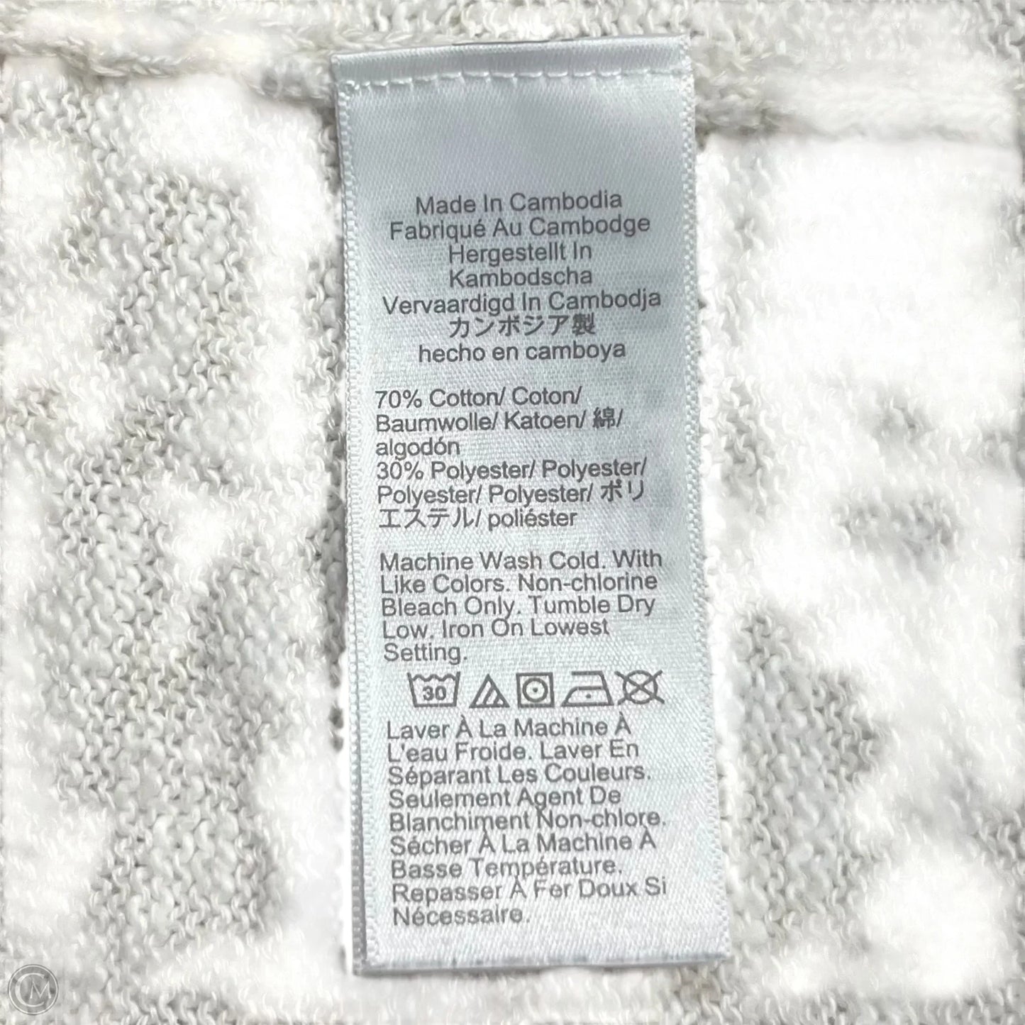 Sweater Cardigan By J. Crew In Cream, Size: 3x