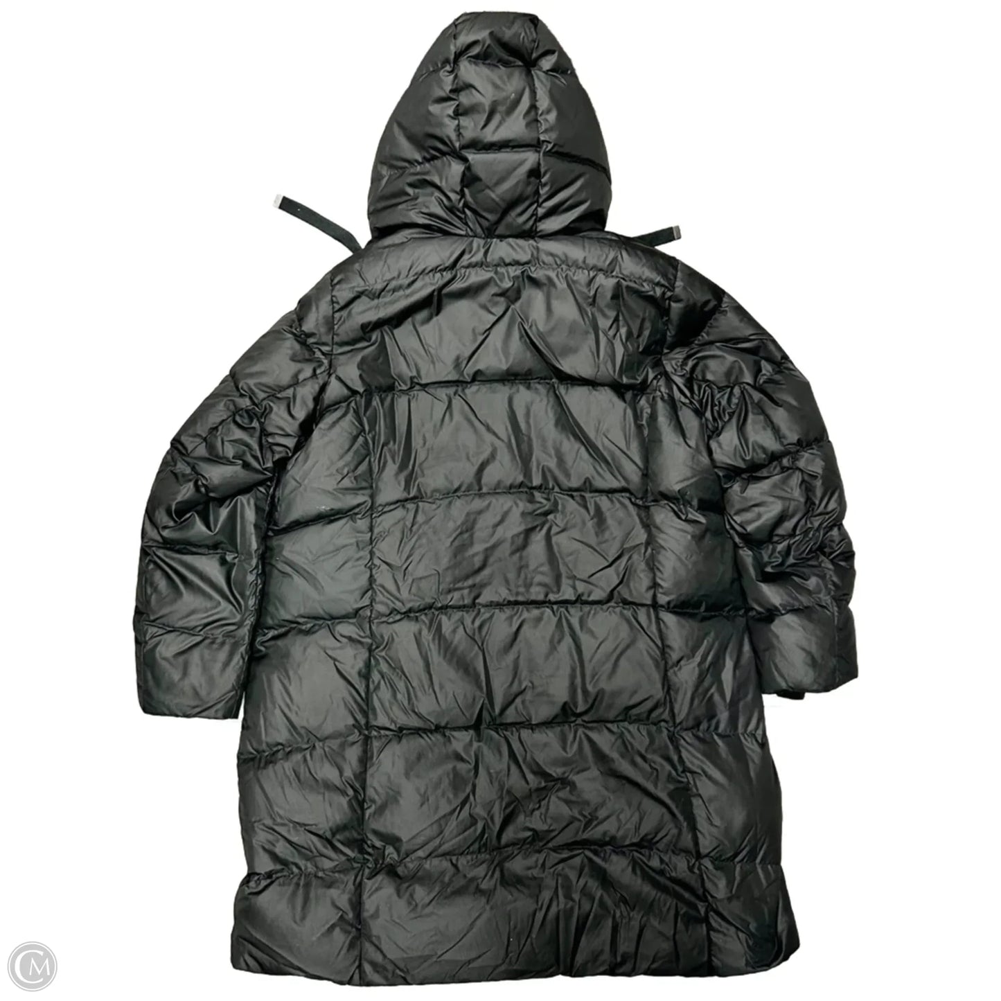 Coat Puffer & Quilted By Eddie Bauer In Black, Size: 2x