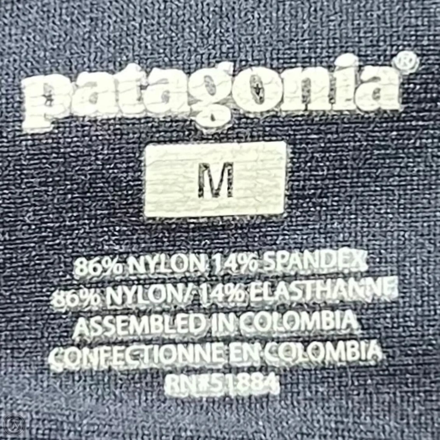 Athletic Dress By Patagonia In Black, Size: M