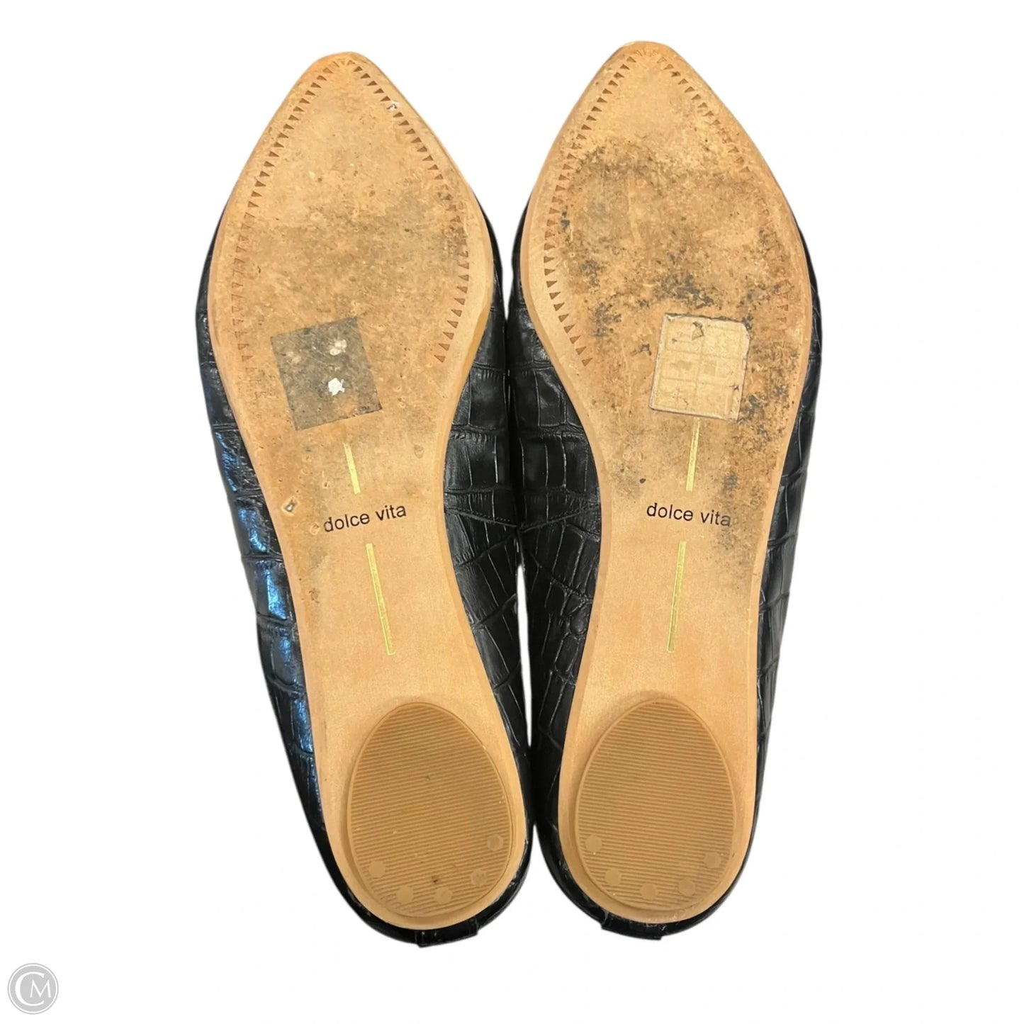 Shoes Flats By Dolce Vita In Black, Size: 7.5