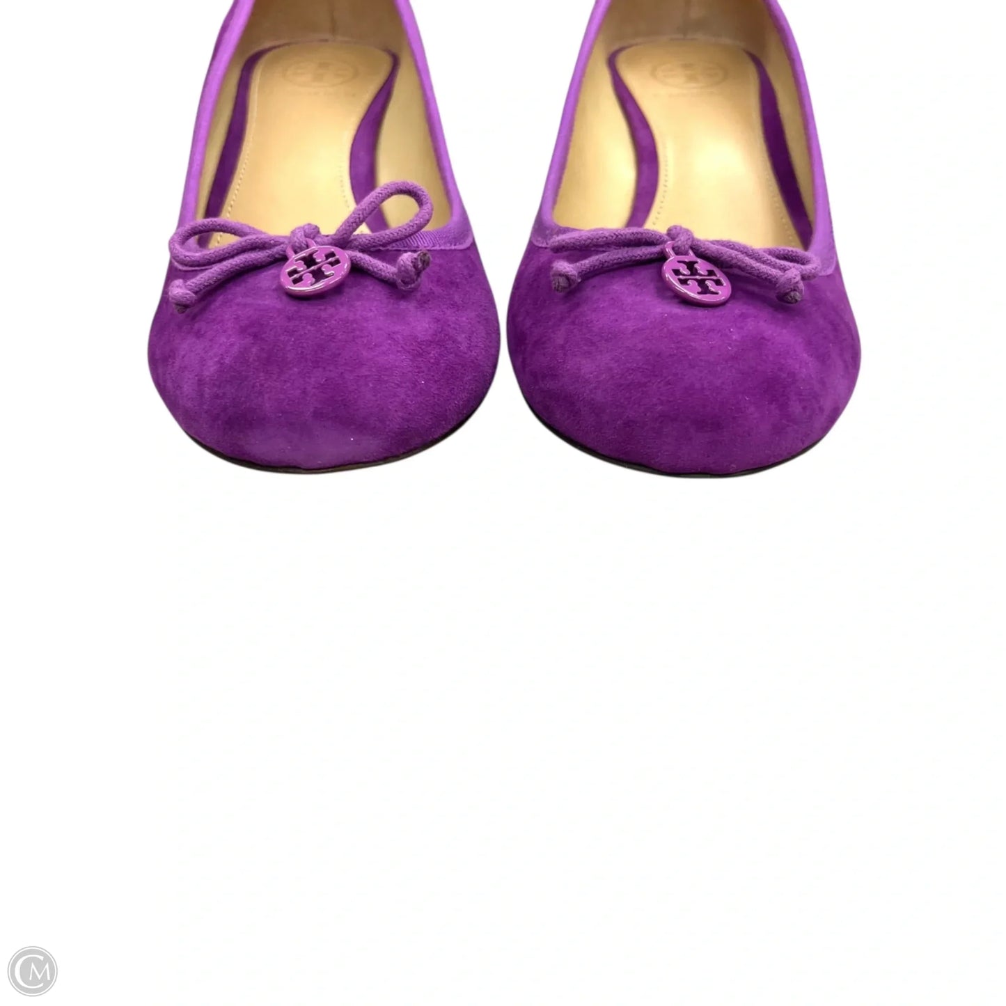 Shoes Designer By Tory Burch In Purple, Size: 7.5