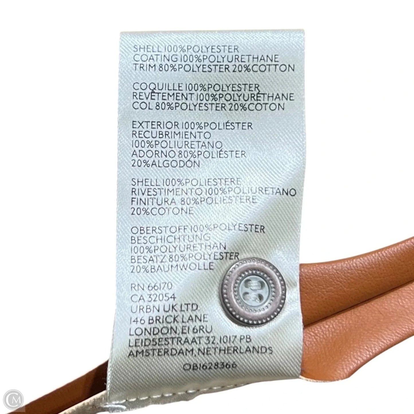 Top Long Sleeve By Anthropologie In Orange, Size: M